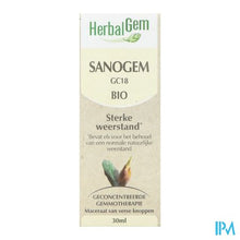 Load image into Gallery viewer, Herbalgem Sanogem Bio 30ml