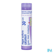 Afbeelding in Gallery-weergave laden, Hepar Sulfuris Calcareum 30ch Gr 4g Boiron