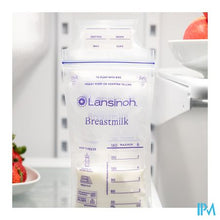 Afbeelding in Gallery-weergave laden, Lansinoh Bewaarzakjes Moedermelk 50 40056