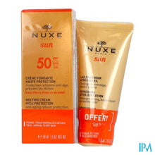 Afbeelding in Gallery-weergave laden, Nuxe Sun Duo Cr Vis.ip50 50ml+after Sun 50ml Promo
