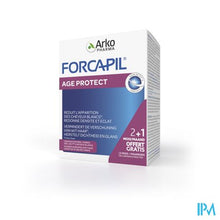 Afbeelding in Gallery-weergave laden, Forcapil A/aging Caps 90