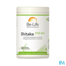 Afbeelding in Gallery-weergave laden, Shitake 2700 Bio Be Life V-caps 60