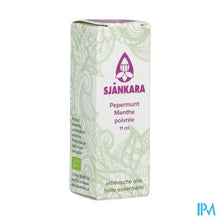 Afbeelding in Gallery-weergave laden, Sjankara Pepermunt Ess. Olie Bio 11ml