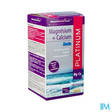 Afbeelding in Gallery-weergave laden, Mannavital Magnesium + Calcium Mariene V-caps 120