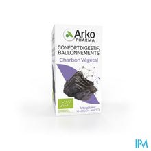 Afbeelding in Gallery-weergave laden, Arkocaps Plantaardige Kool Bio Caps 45