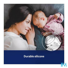 Afbeelding in Gallery-weergave laden, Difrax Fopspeen Dynamic Botanic Blue&green 3m+ 2