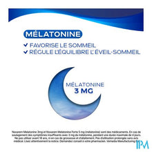 Afbeelding in Gallery-weergave laden, Noxarem Melatonine 3mg Comp 30