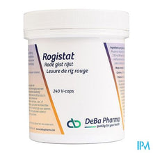Afbeelding in Gallery-weergave laden, Rogistat 600mg V-caps 240 Deba