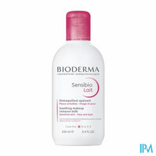 Afbeelding in Gallery-weergave laden, Bioderma Sensibio Reinigingsmelk Gev.h 250ml