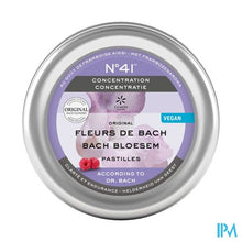 Load image into Gallery viewer, Bachbloesem Pastilles N°41 Concentratie 50g
