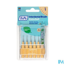 Load image into Gallery viewer, Tepe Interdental Brush 0,45mm Orange X-soft 6
