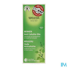 Afbeelding in Gallery-weergave laden, Weleda Berken Cellulitis Olie 100ml