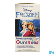 Afbeelding in Gallery-weergave laden, Disney Multivitaminen Frozen Gummies 120