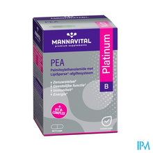 Afbeelding in Gallery-weergave laden, Mannavital Pea Platinum V-caps 60