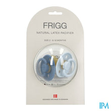 Load image into Gallery viewer, Frigg Rope Fopspenen Latex T2 Ocean/blue 2