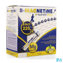 Afbeelding in Gallery-weergave laden, B-magnetine Liquid Shot 225mg 15x25ml Credophar