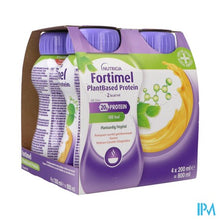 Afbeelding in Gallery-weergave laden, Fortimel Plantbased Pr.2kcal Pom./wor./gem.4x200ml