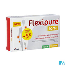 Afbeelding in Gallery-weergave laden, Flexipure Forte Caps 30 Promopack