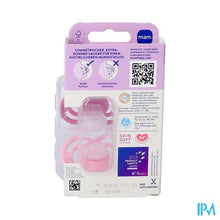 Afbeelding in Gallery-weergave laden, Mam Perfect Fopspeen Silicone Pure 6-16m Pink 2