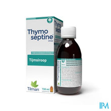 Load image into Gallery viewer, Thymoseptine Siroop 150ml