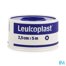 Load image into Gallery viewer, Leukoplast Waterdicht Deksel 2,50cmx5m 1 232200