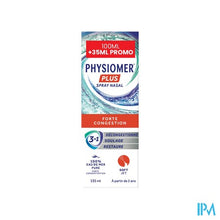 Afbeelding in Gallery-weergave laden, Physiomer Sinus Spray 135ml Promo 35ml