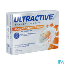 Afbeelding in Gallery-weergave laden, Ultractive Magnesium 630mg Comp 30