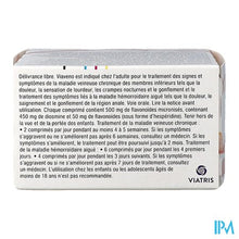 Afbeelding in Gallery-weergave laden, Viaveno 500mg Filmomh Tabl 120