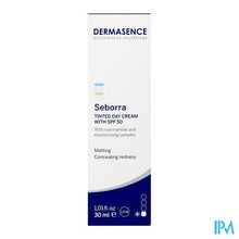 Afbeelding in Gallery-weergave laden, Dermasence Seborra Tinted Day Cream Spf50 50ml