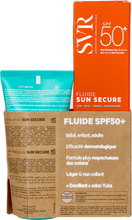 Afbeelding in Gallery-weergave laden, Svr Sleeve Sun Secure Fluide Ip50+&a/sun 50ml Grat