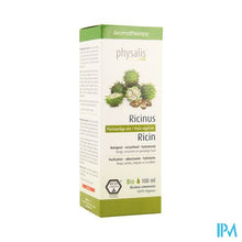 Charger l'image dans le visualiseur de la galerie, Physalis Vegetable Oil Ricinus Bio 100ml