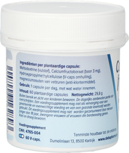 Afbeelding in Gallery-weergave laden, Calciumfructoboraat V-caps 60 Deba