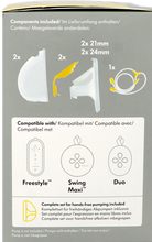 Afbeelding in Gallery-weergave laden, Medela Hands-free Collection Cups 2