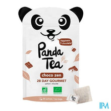 Load image into Gallery viewer, Panda Tea Choco Zen 28 Days 42g