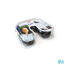 Afbeelding in Gallery-weergave laden, Sissel Buchi Blauw Nekkussen Met Boekweitvulling