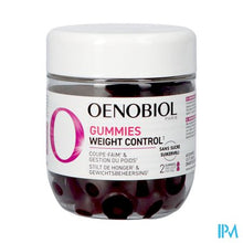 Afbeelding in Gallery-weergave laden, Oenobiol Gummies Weight Control 60