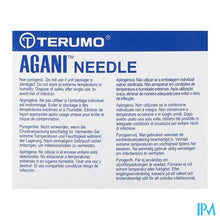 Load image into Gallery viewer, Terumo Naald Agani 19g 1 1/2 Rb Ivoor 100