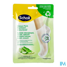 Afbeelding in Gallery-weergave laden, Scholl Voetmasker Aloe Vera 1 Paar