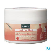 Afbeelding in Gallery-weergave laden, Kneipp Body Cream Body&mind Balance 200ml