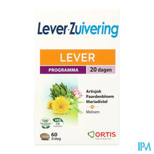 Load image into Gallery viewer, Ortis Zuiverend Lever Comp 4x15