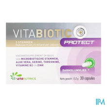Afbeelding in Gallery-weergave laden, Vitabiotic Protect V-caps 30