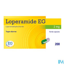 Load image into Gallery viewer, Loperamide EG Caps 200X2Mg