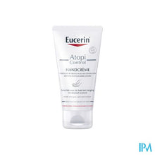 Afbeelding in Gallery-weergave laden, Eucerin Atopicontrol Handcreme Tube 75ml