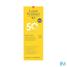 Load image into Gallery viewer, Widmer Sun Gel 50* 100ml