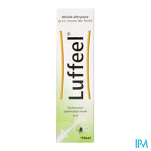 Afbeelding in Gallery-weergave laden, Luffeel Neusspray 20ml Heel