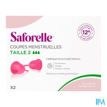 Load image into Gallery viewer, Saforelle Cup Protect Menstruatie Cups T2 2