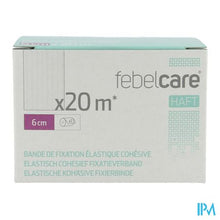 Afbeelding in Gallery-weergave laden, Febelcare Haft Elas. Cohesief Fixatieverb. 6cmx20m
