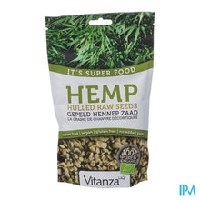 Afbeelding in Gallery-weergave laden, Vitanza Hq Superfood Hemp Raw Seeds Bio 200g