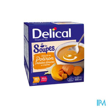 Afbeelding in Gallery-weergave laden, Delical Soupe Vel.potiron Patates Douces&cr4x200ml