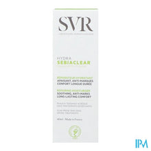 Afbeelding in Gallery-weergave laden, Svr Sebiaclear Creme Hydra Tube 40ml Nf